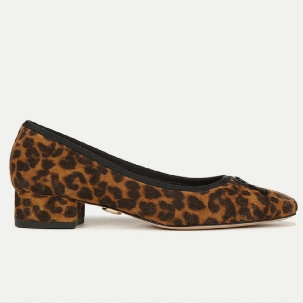 Veronica Beard Cecile Cheetah Leopard Heels Pumps